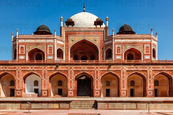 Humayun's Tomb famous tourist attraction destination. Delhi