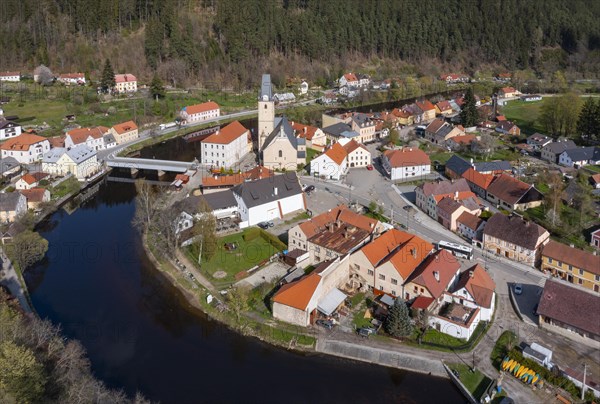 Drone shot
