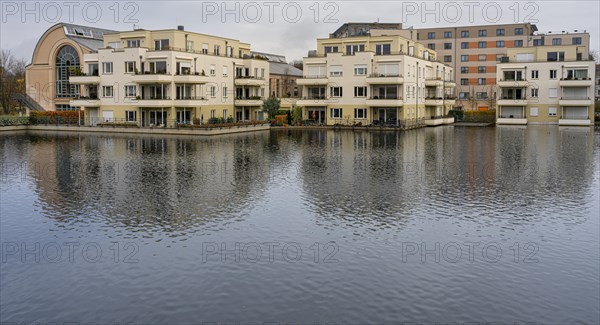 New buildings at Tegel harbour