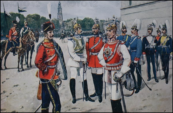 Prussian Army - Photo12-imageBROKER-Sunny Celeste