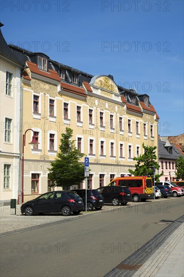 Hotel Goldener Loewe in Art Nouveau style