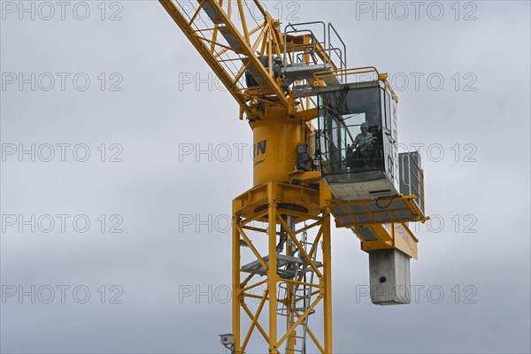 Construction crane Crane operator