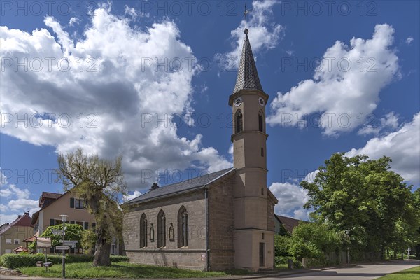 Historic castle chapel built in 1497