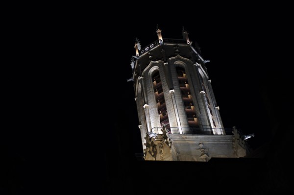 Campanile of Saint-Sauveur Cathedral