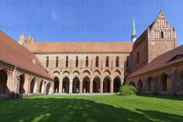 Former Cistercian Chorin Monastery