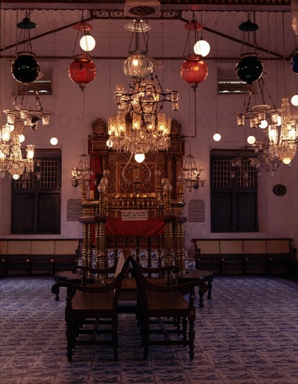 The Paradesi Synagogue