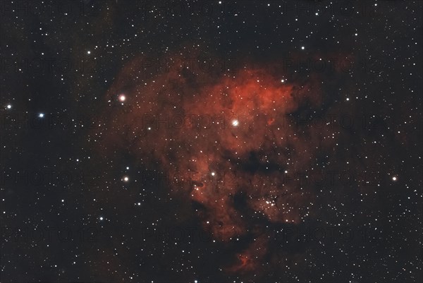 Emissionsnebel NGC7822