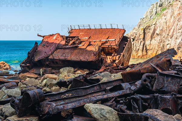 Shipwreck of MV RMS Mulheim