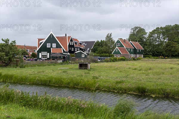 Characteristic green houses