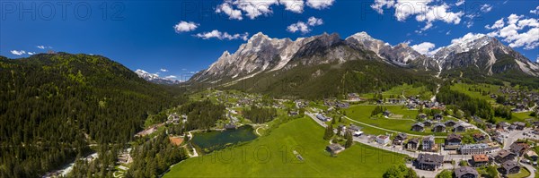 View of San Vito di Cadore