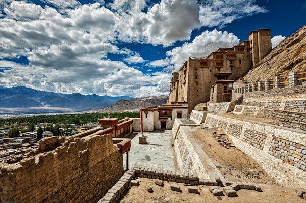 Leh palace in Ladakh