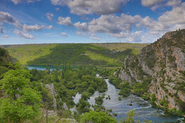 Krka National Park River Krka