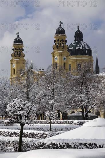 Theatinerkircher