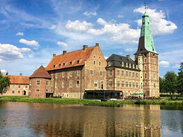 Raesfeld moated castle