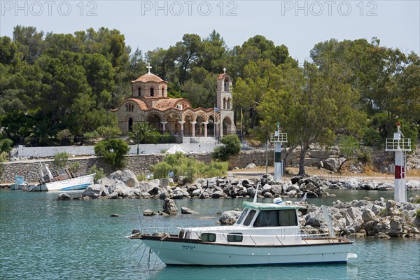 Saint Anargyroi Church and Port