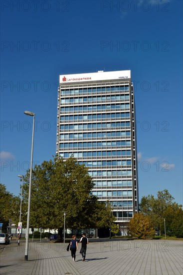 High-rise building of the Braunschweigische Landessparkasse