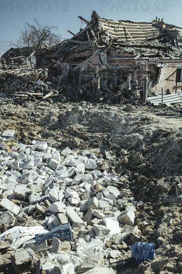 Ruins of the Bohunia residential district