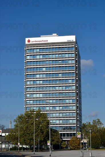 High-rise building of the Braunschweigische Landessparkasse