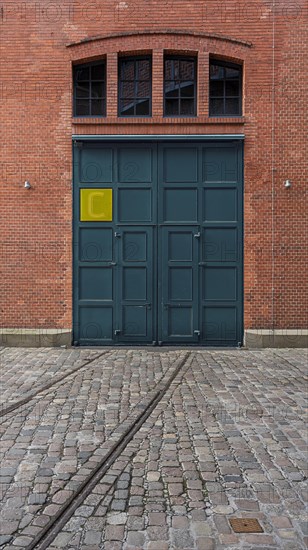 The former energy plant on Mauerstrasse in Berlin Mitte