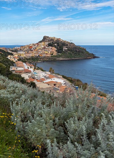 View of Castelsardo