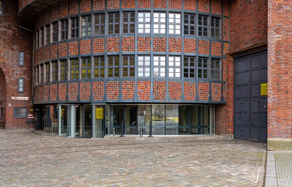 The former energy plant on Mauerstrasse in Berlin Mitte