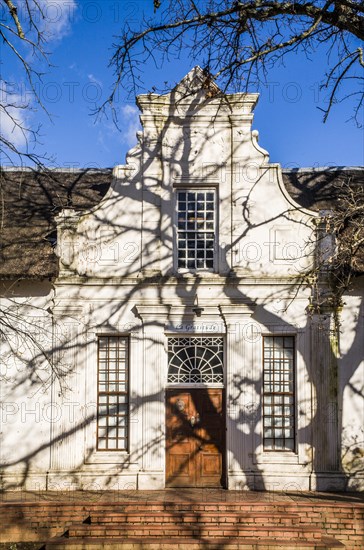 Stellenbosch with intact historic old town