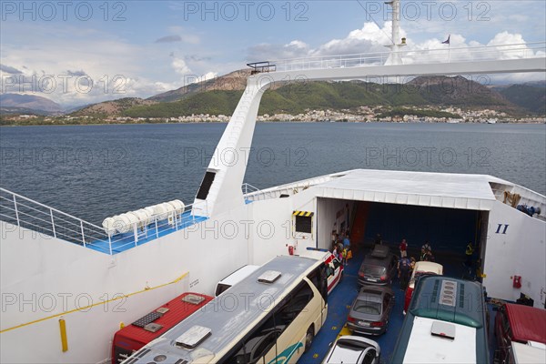 Ferry and Igoumenitsa