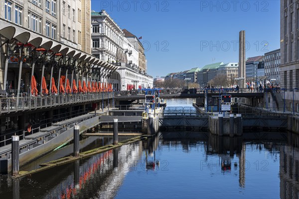 The Town Hall Lock on Alsterfleet