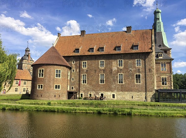 Raesfeld moated castle