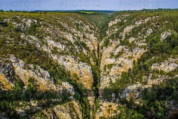 Storms River Gorge