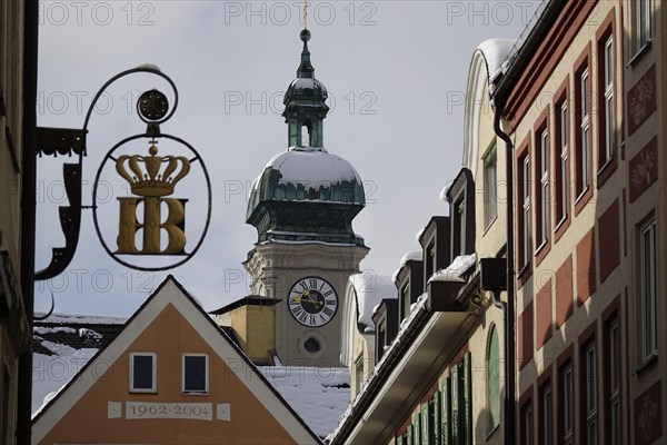 Inn sign Hofbraeuhaus am Platzl