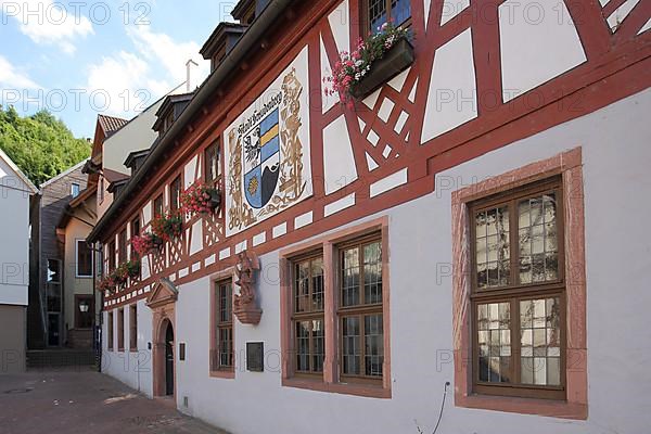 Historic town hall in Freudenberg