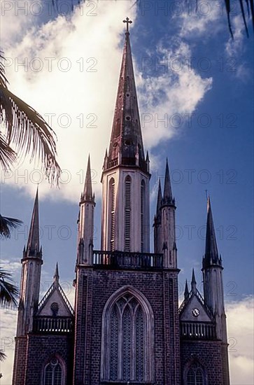 Vimalagiri Immaculate Heart of Mary Roman Catholic Latin Cathedral in Kottayam