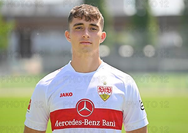 Thomas Kastanaras VfB Stuttgart Portraittermin VfB Stuttgart 2022 2023 Licence Player Football 1. Bundesliga Men GER Stuttgart 05. 07. 2022