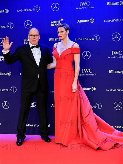 Prince Albert II and Princess Charlene of Monaco