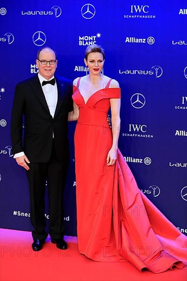 Prince Albert II and Princess Charlene of Monaco