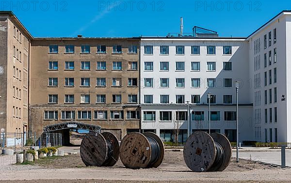 Block of houses in Prora