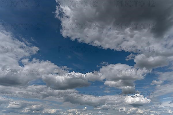 Stratocumulus cloud