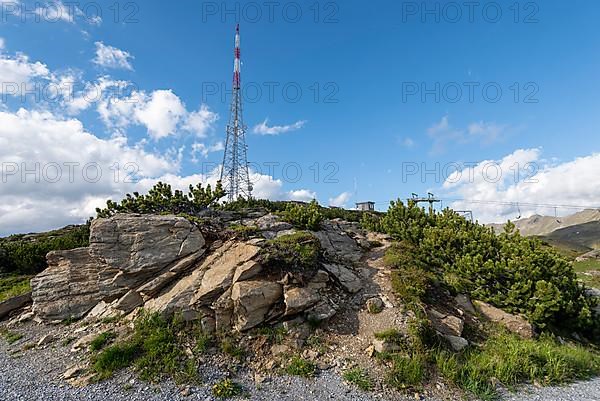 Transmission mast on the Krahberg