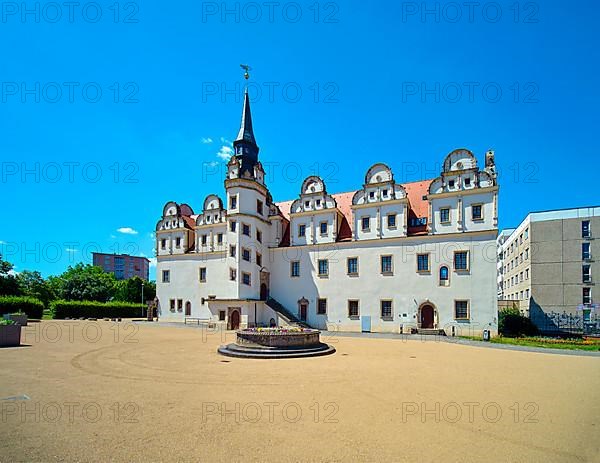 Johannbau, former residential palace in Dessau