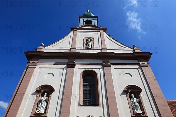 Baroque church of Frauenberg Monastery, Franciscan Monastery Frauenberg