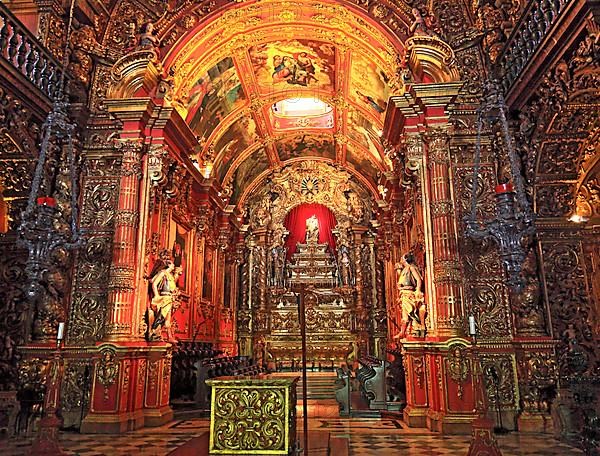 Mosteiro de Sao Bento, Rio de Janeiro