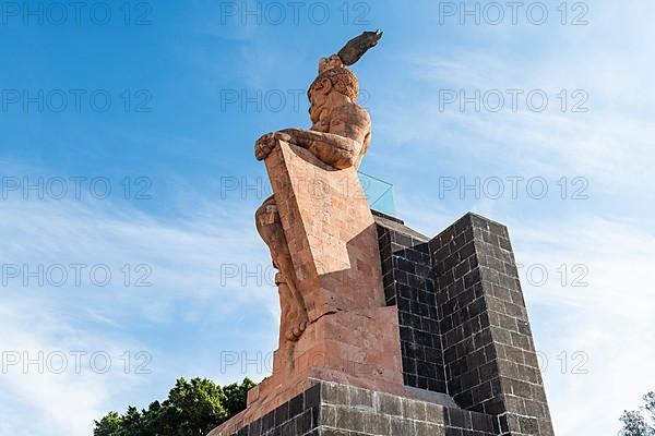Monument Al Pipila, Unesco site Guanajuato