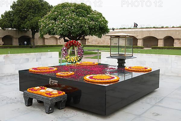 Mahatma Gandhi Memorial at Raj Ghat, Delhi