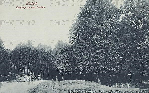 Entrance to the ponds, Einbeck