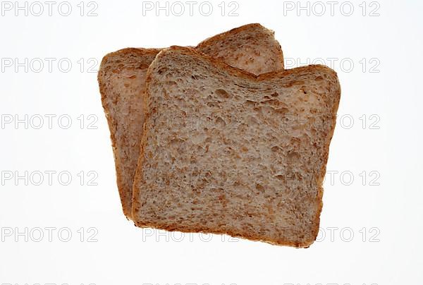 Bread, slices of wholemeal toast