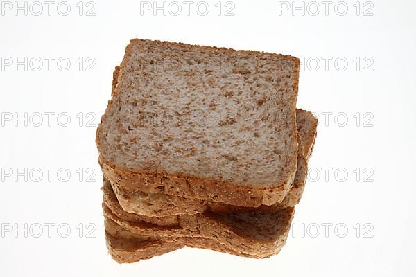 Bread, slices of wholemeal toast