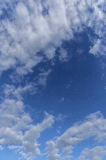 Stratocumulus clouds, Bavaria