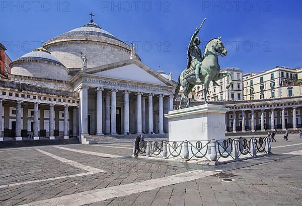 Church of San Francesco da Paola in Piazza del Plebiscito, Naples