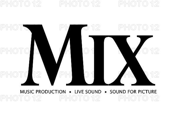 Mix magazine, Logo